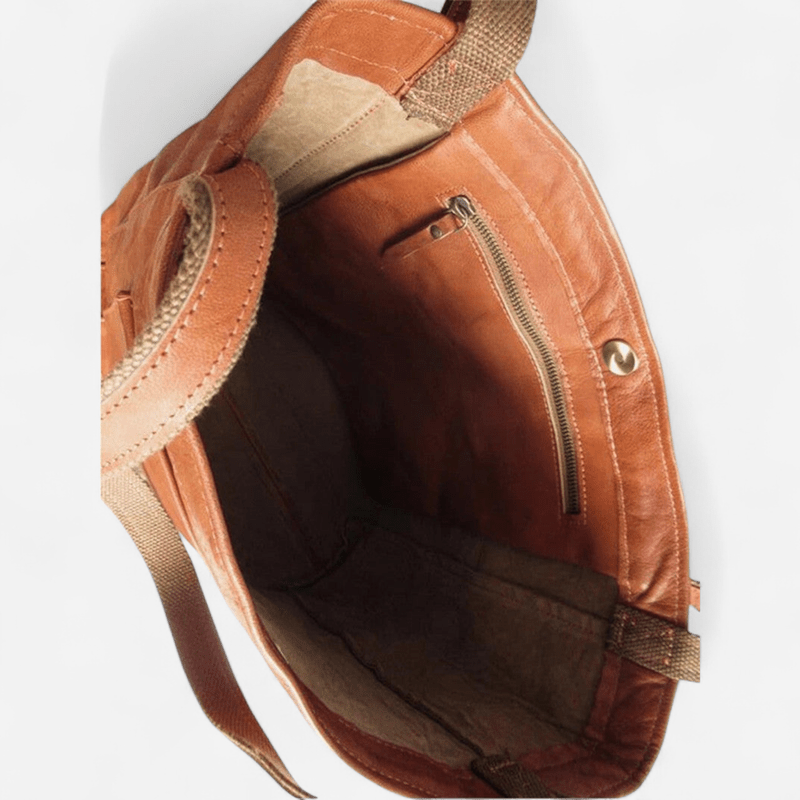 Damska torebka na ramię casual z kieszeniami