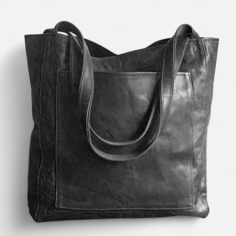 Damska torebka na ramię casual z kieszeniami