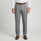 Męskie spodnie z prostą nogawką