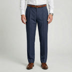 Męskie spodnie z prostą nogawką