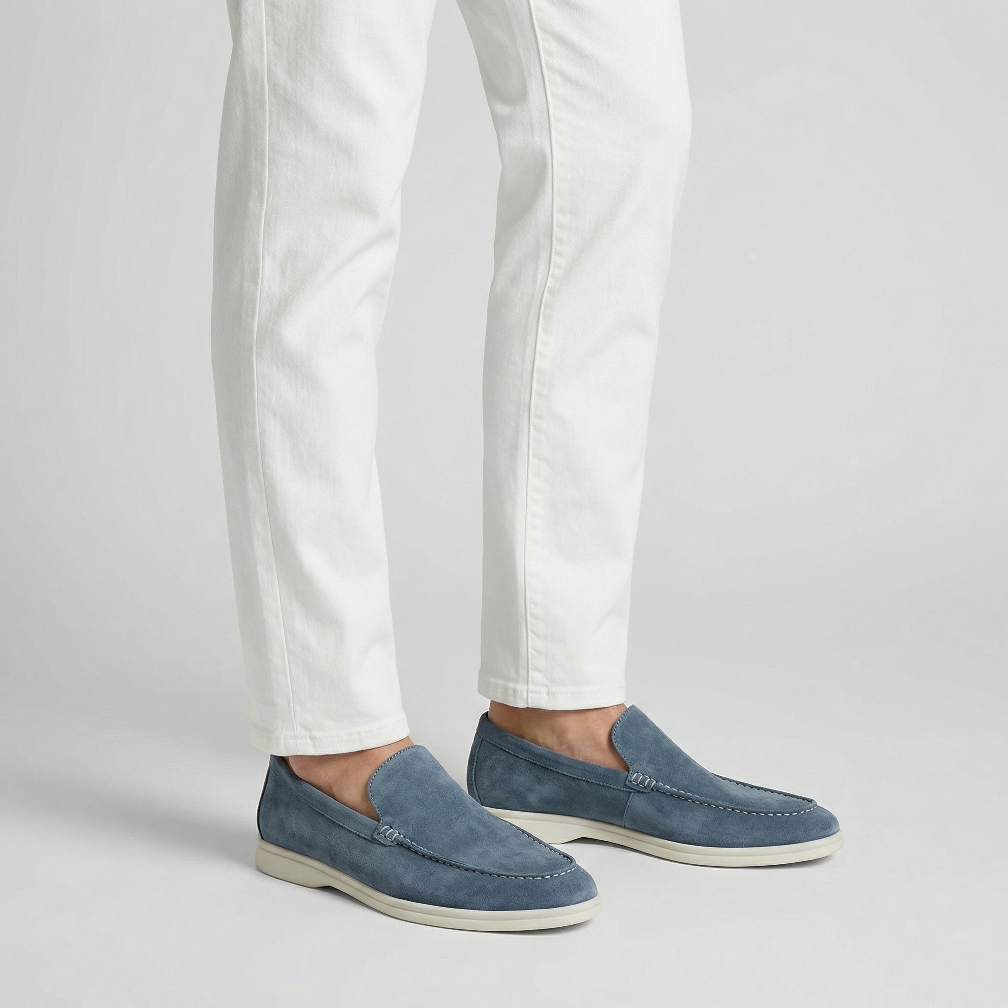 Męskie mokasyny casual niskie wsuwane