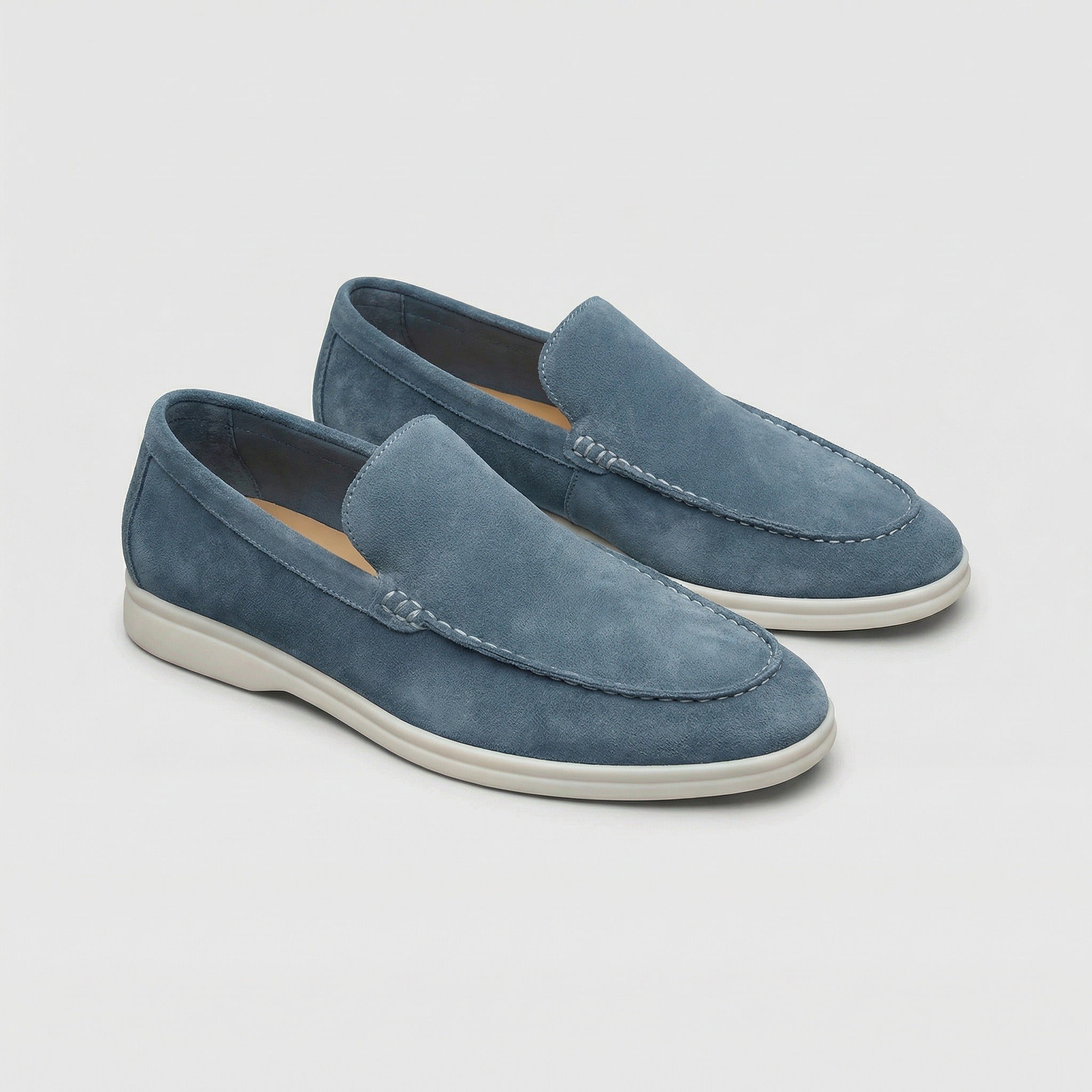 Męskie mokasyny casual niskie wsuwane